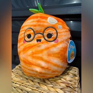 Squishmallows Judy The Tangerine 8”inch Plush Toy - Orange